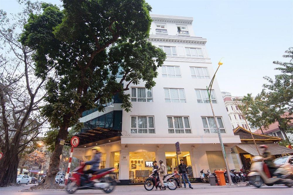 Hotel Le Carnot Hanoi Zewnętrze zdjęcie