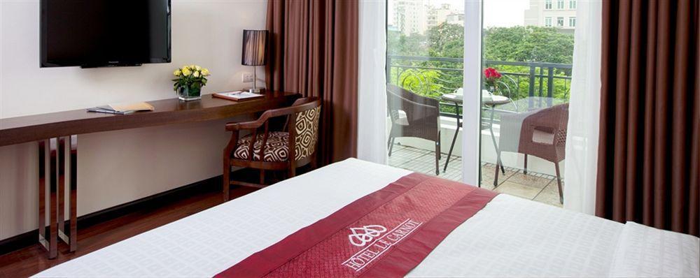 Hotel Le Carnot Hanoi Zewnętrze zdjęcie